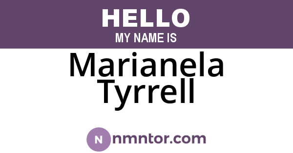Marianela Tyrrell