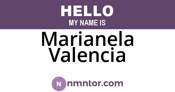 Marianela Valencia