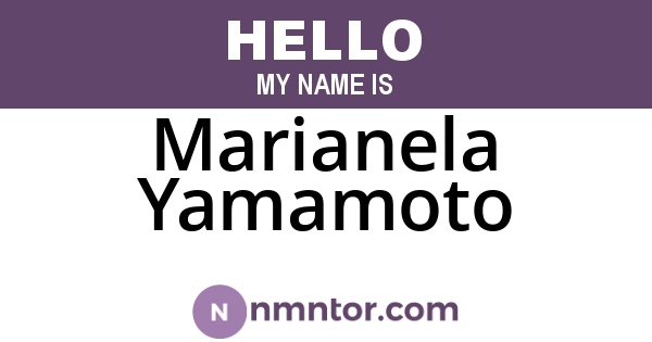 Marianela Yamamoto