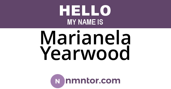 Marianela Yearwood