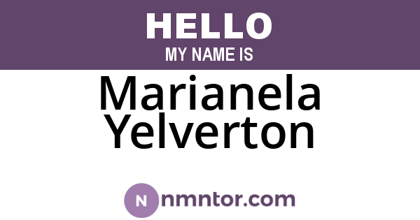 Marianela Yelverton