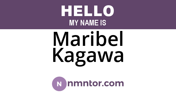 Maribel Kagawa