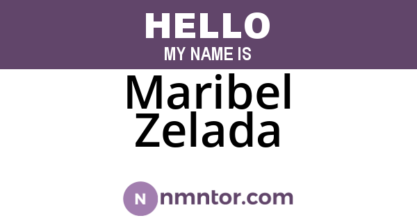 Maribel Zelada