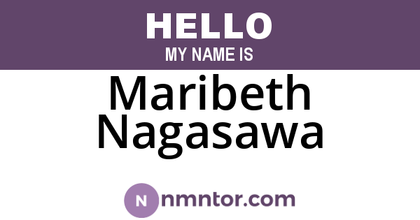 Maribeth Nagasawa