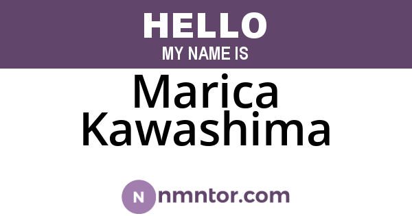 Marica Kawashima