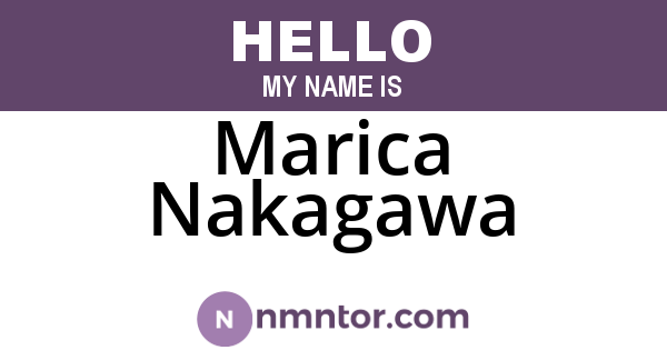 Marica Nakagawa
