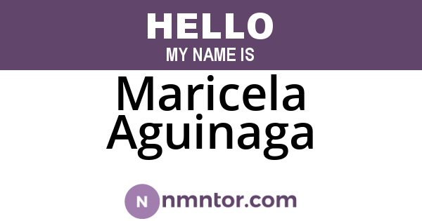 Maricela Aguinaga