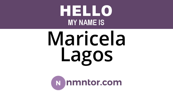 Maricela Lagos