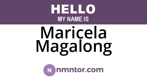 Maricela Magalong