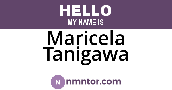 Maricela Tanigawa