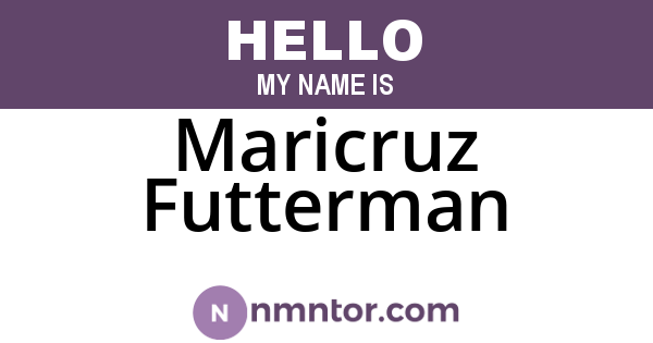Maricruz Futterman