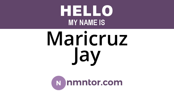 Maricruz Jay