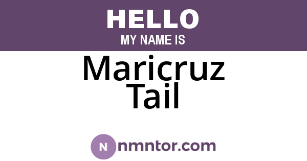 Maricruz Tail