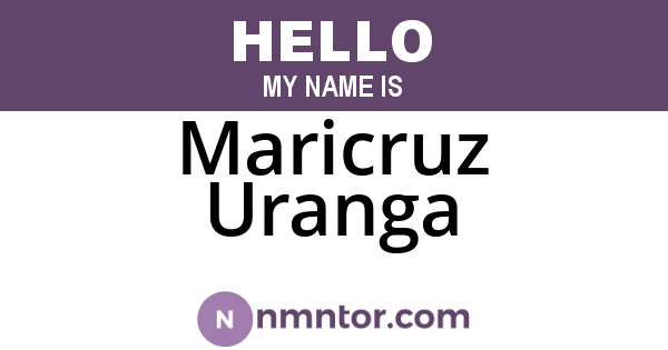 Maricruz Uranga