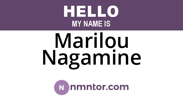 Marilou Nagamine