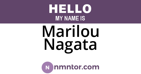Marilou Nagata