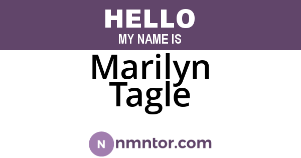 Marilyn Tagle