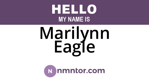 Marilynn Eagle