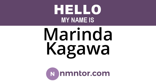Marinda Kagawa