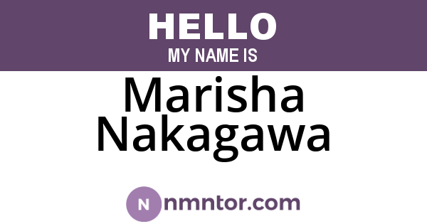 Marisha Nakagawa