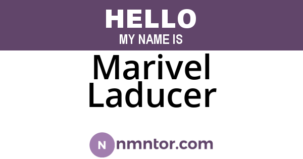 Marivel Laducer