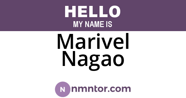 Marivel Nagao