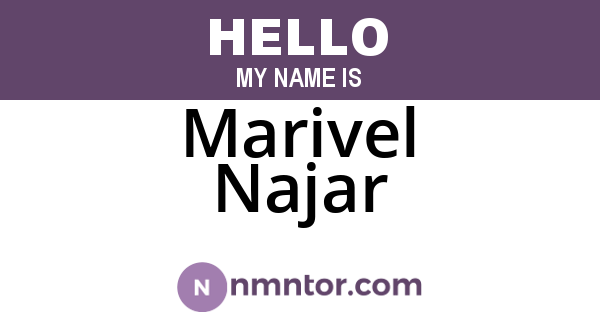 Marivel Najar
