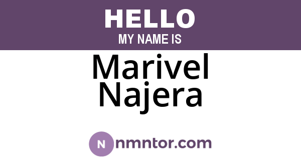 Marivel Najera