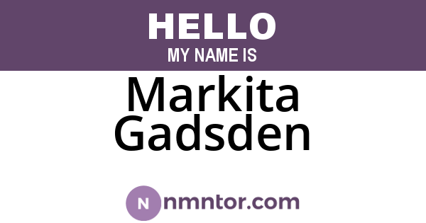 Markita Gadsden