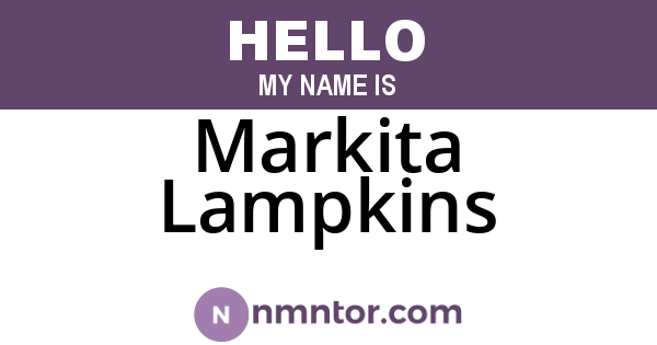 Markita Lampkins