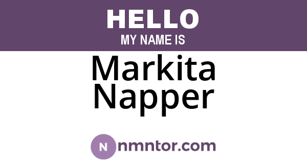 Markita Napper