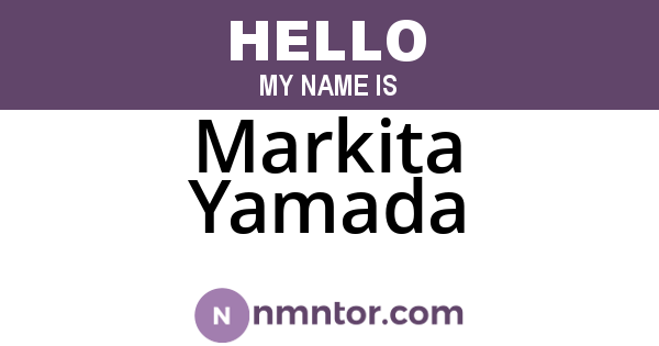 Markita Yamada