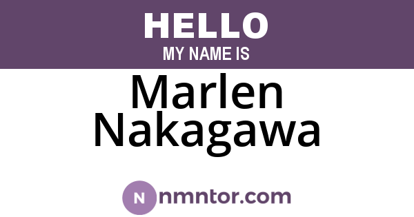 Marlen Nakagawa