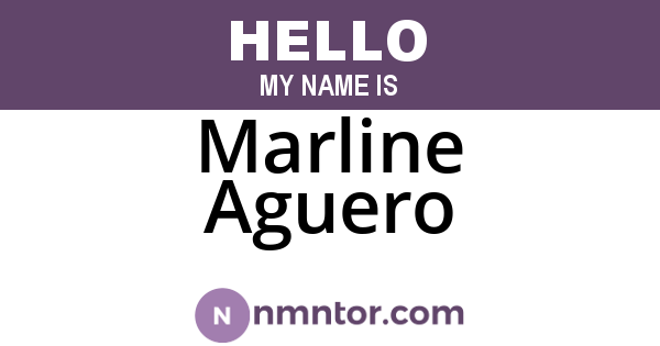 Marline Aguero