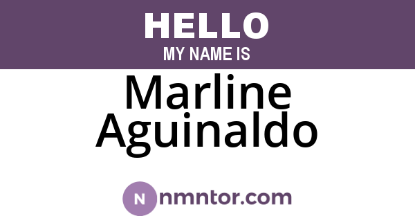 Marline Aguinaldo
