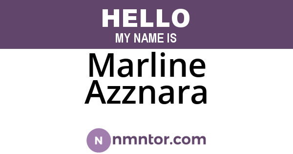 Marline Azznara