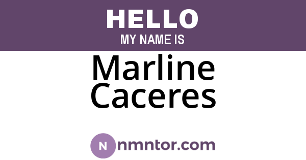 Marline Caceres