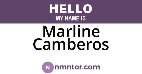 Marline Camberos