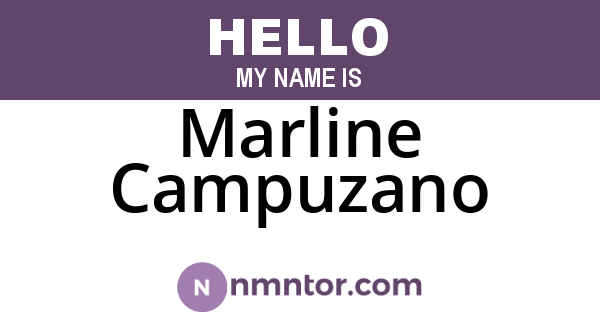 Marline Campuzano