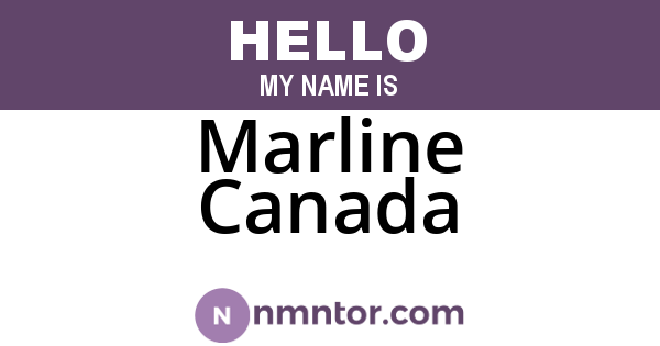Marline Canada