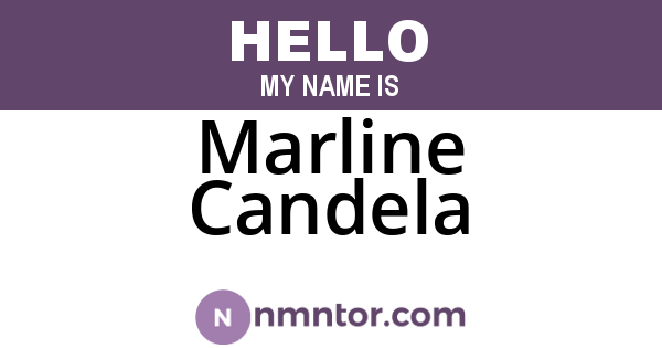 Marline Candela