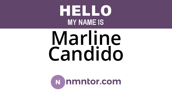 Marline Candido