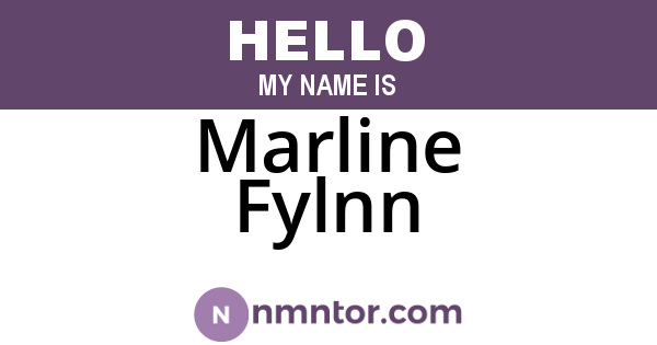 Marline Fylnn