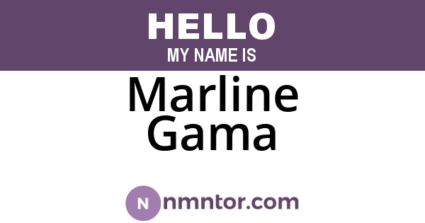 Marline Gama