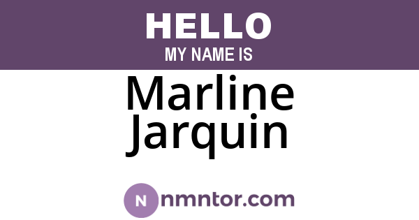 Marline Jarquin