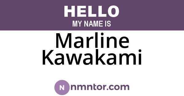 Marline Kawakami