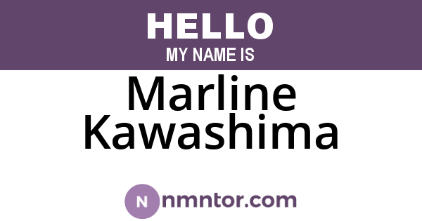 Marline Kawashima
