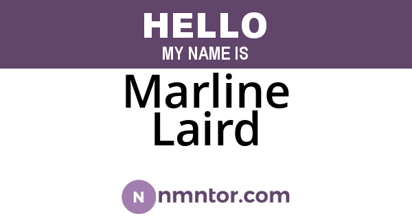 Marline Laird