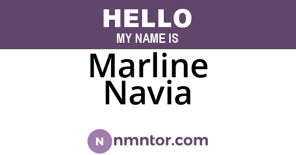 Marline Navia