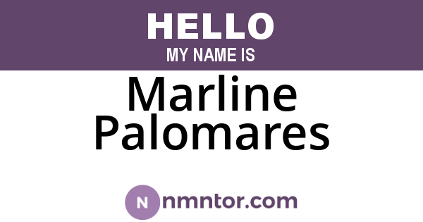 Marline Palomares